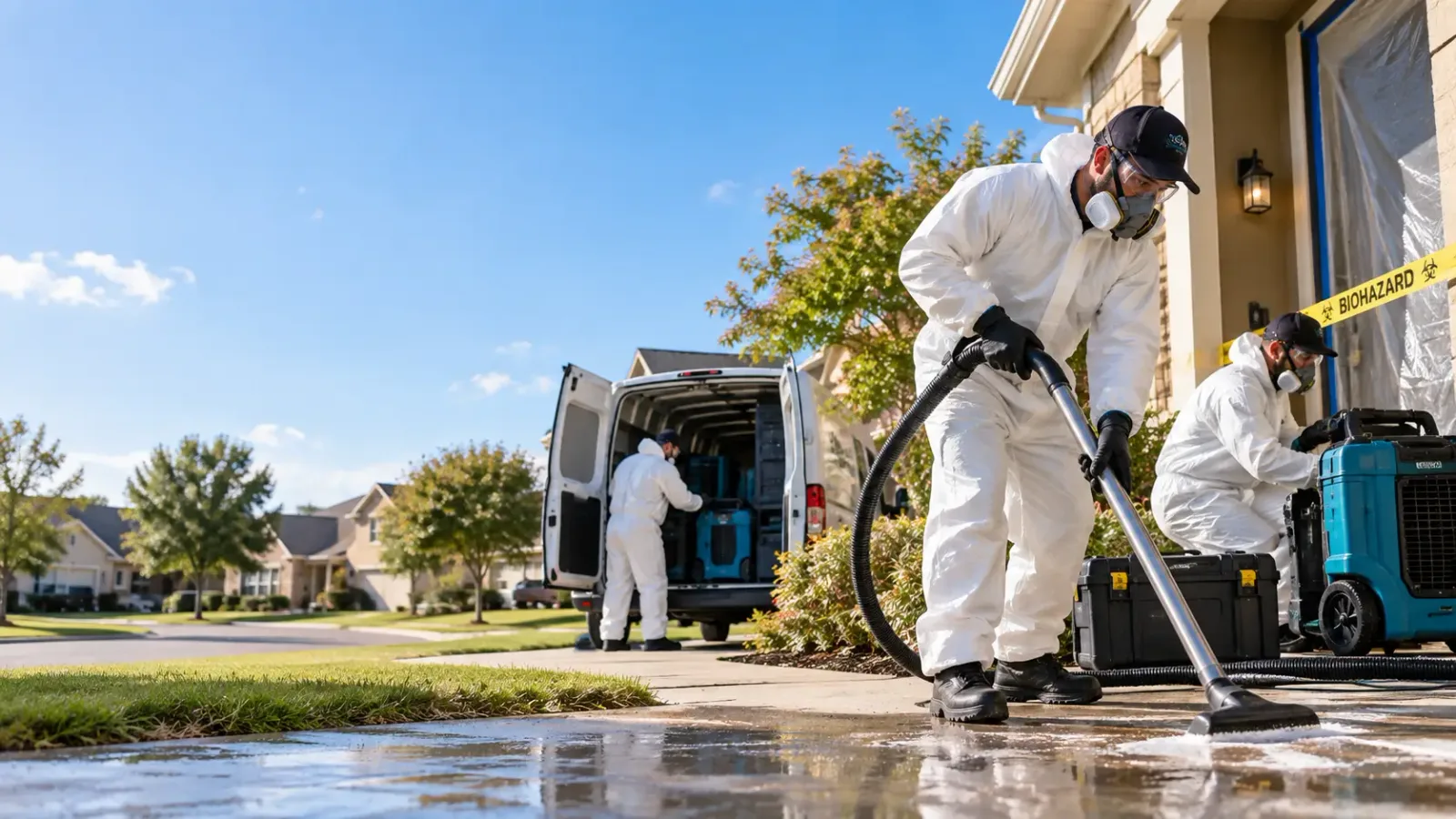 Biohazard Cleanup in Parkersburg, WV